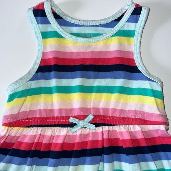 🛍 CUTE Little GIRLS DRESS SIZE 6 MONTHS 🛍 - Picture 2 of 6